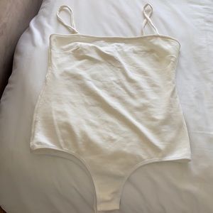 Free People - Intimately | Strap Leotard - Cream Color | NWT